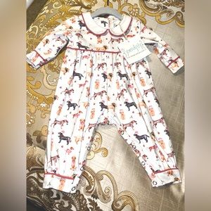 NWT Shrimp & Grits super cute Christmas outfit! Cuter in person!!